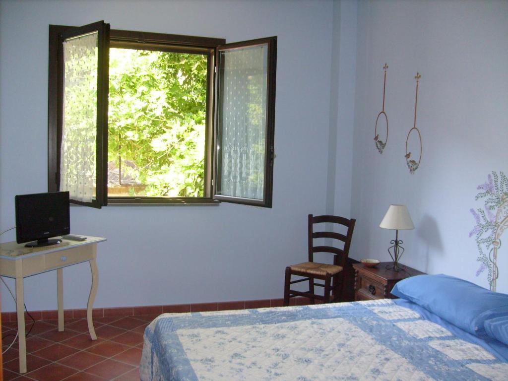 B&B La Rena Rossa Nicolosi Szoba fotó